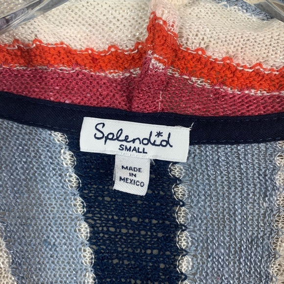 SPLENDID Rancho Stripe Knit Open Front Cardigan - Picture 3 of 16